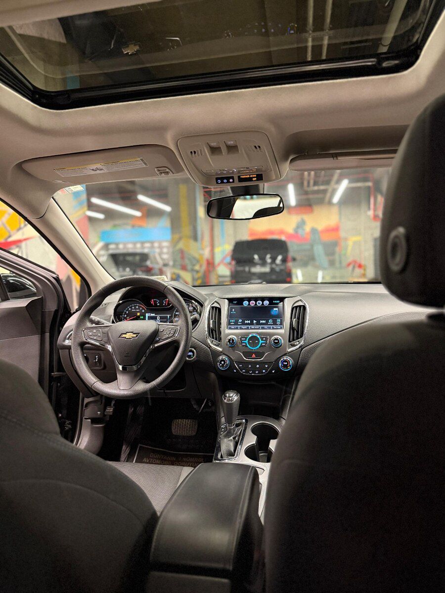 Chevrolet Cruze 2019 icarəsi — Avtomobil icarəsi, Bakı (7)