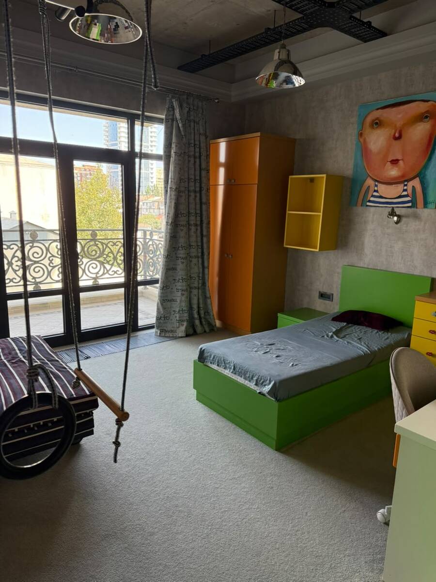 İcarəyə verilir 3 otaqlı yeni tikili 195 m² — Mənzil, Bakı (12)