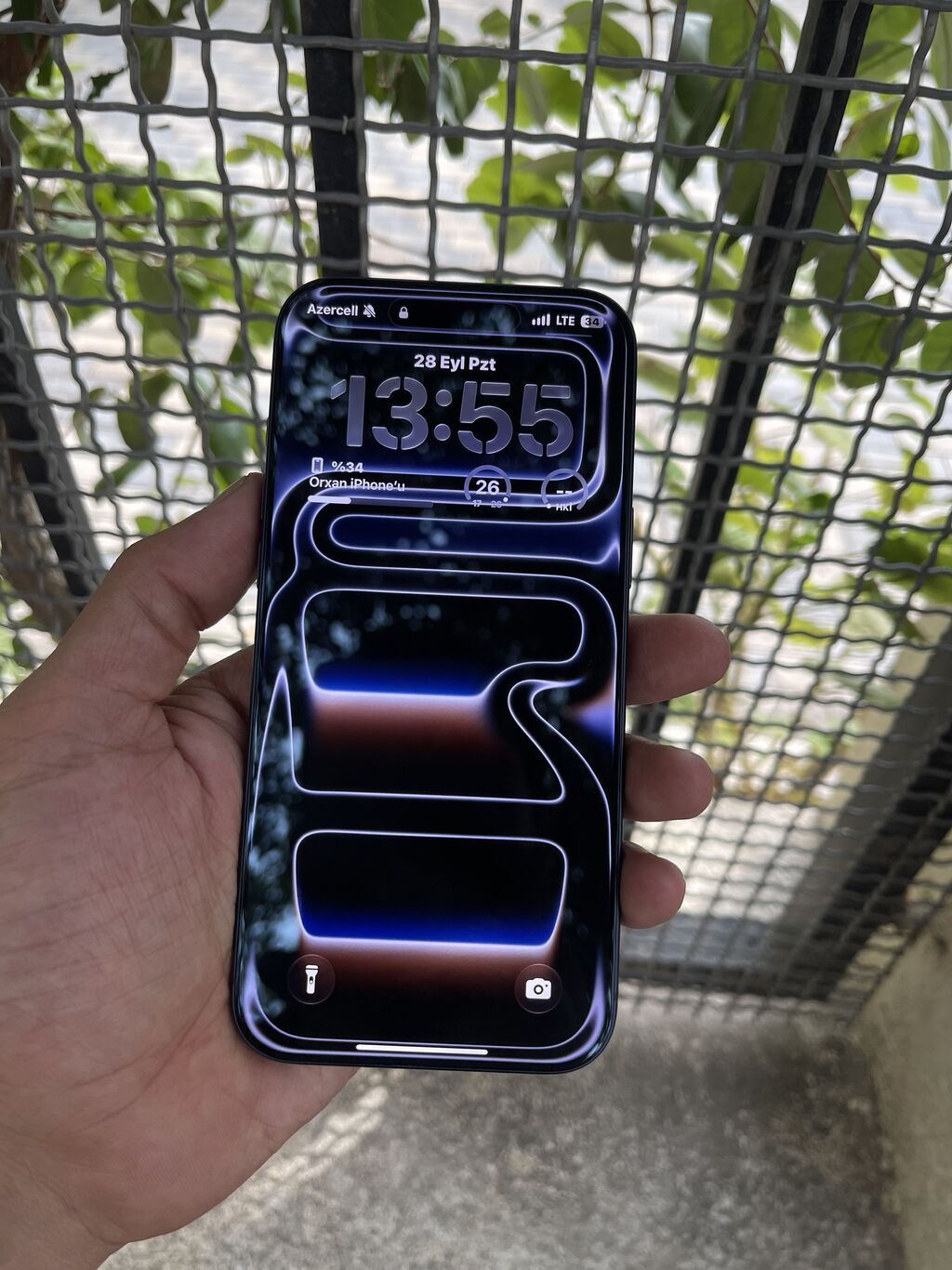 IPhone 17 Pro Max, 256 GB, Mavi, Face ID, Sənədlərlə — Apple iPhone, Bakı (6)