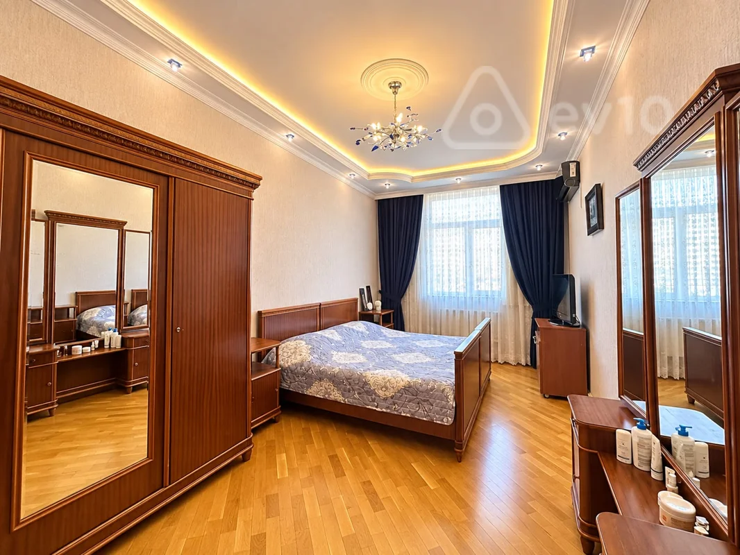 3 otaqlı mənzil, 140 m², H.Zərdabi pr — Mənzil, Bakı (9)