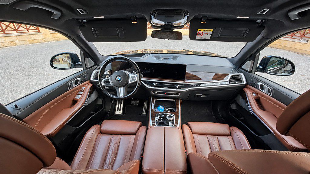 BMW X7, 3.0 L, 2023 il, 68 855 km — Avtomobillər, Bakı (6)