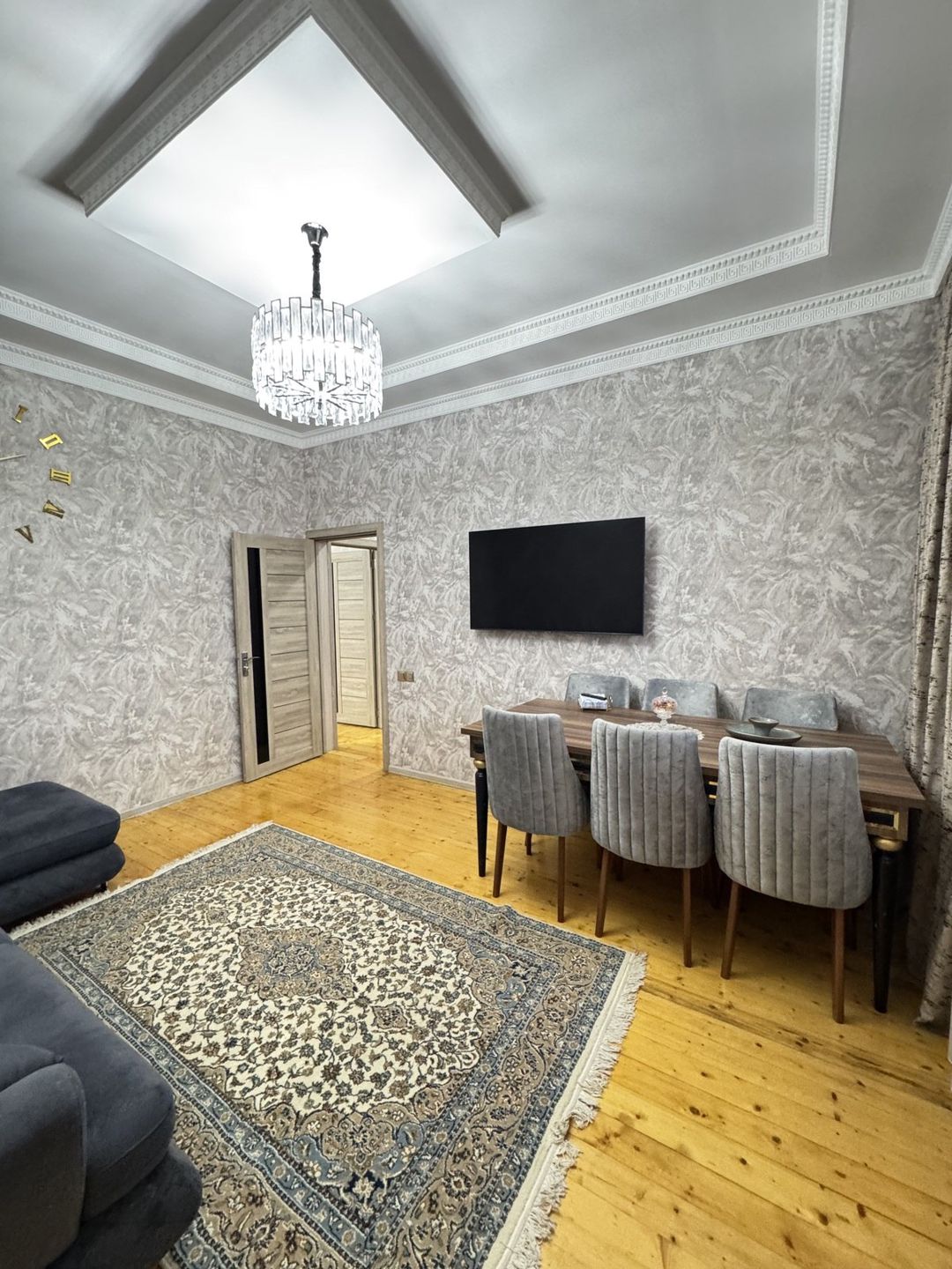 Satılır 3 otaqlı həyət evi/bağ evi 90 m² — Ev, villa, Bakı (5)