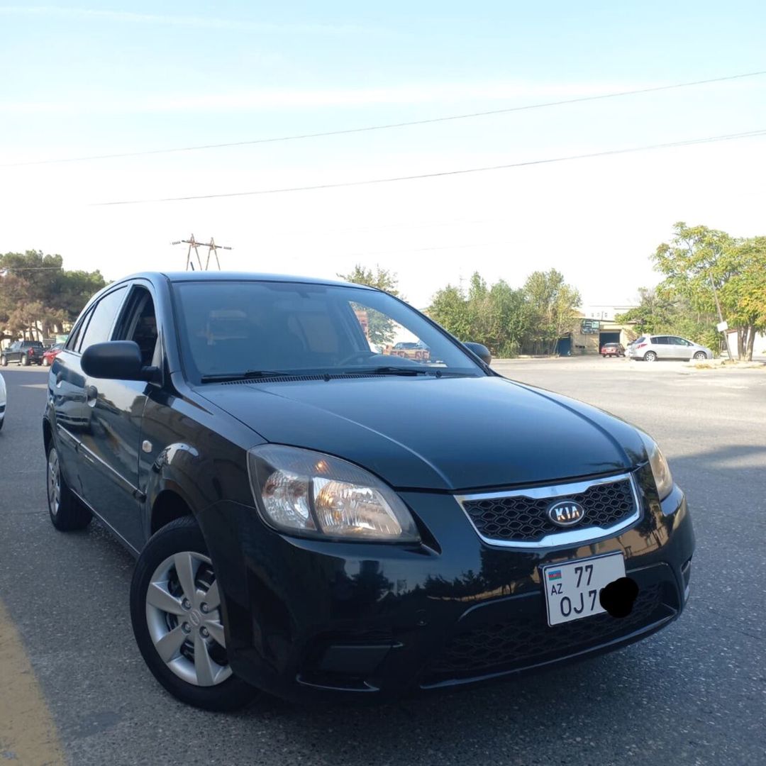 KIA Rio, 2010 il — Avtomobillər, Bakı (6)