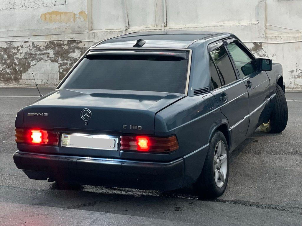 Mercedes 190, 2.0 L, 1991 il, 285 400 km — Avtomobillər, Bakı (5)