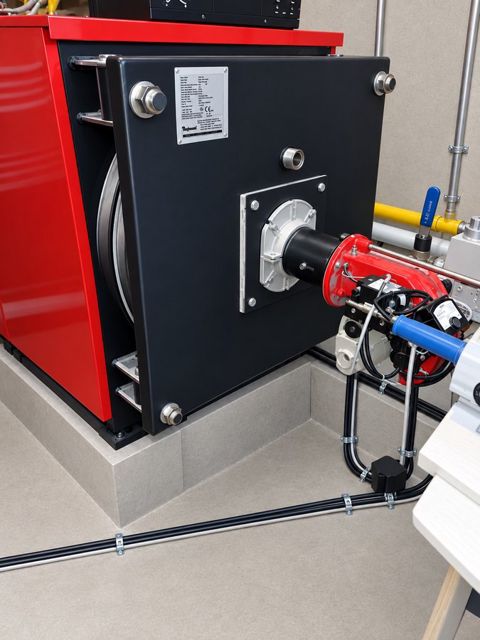 Qazanxana avadanlığı Baymak Yakut 25 – 290 kW — Bakı