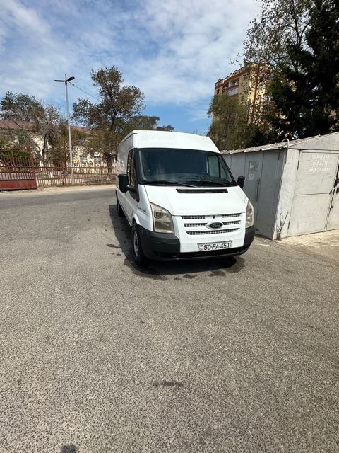 Ford Transit, 2011 icarəsi — Sumqayıt
