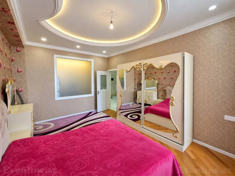 Kirayə verilir 2 otaqlı Mənzil Yeni tikili 80 m² Bakı, Xətai r., Əhmədli m — Mənzil, Bakı (3)