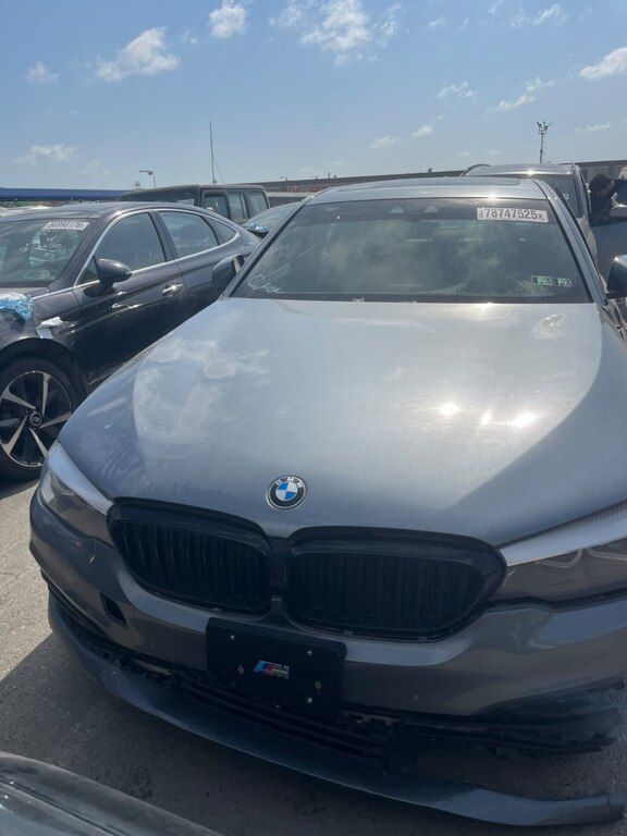 BMW 530, 2.0 L, 2017 il, 105 000 km — Avtomobillər, Bakı (12)