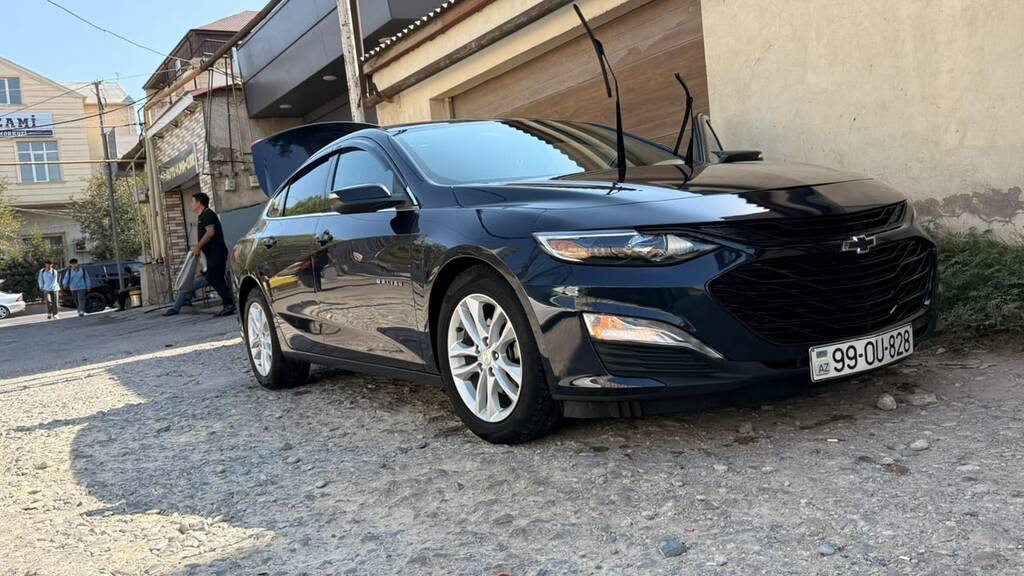 Chevrolet Malibu, 1.5 L, 2017 il, 169 000 km 99-OU-828 — Avtomobillər, Bakı (4)