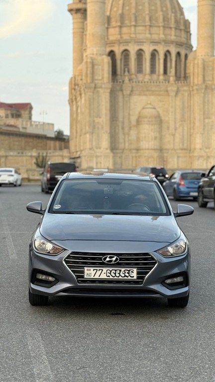 Hyundai Accent, 1.4 L, 2018 il, 300 000 km — Avtomobillər, Bakı (6)