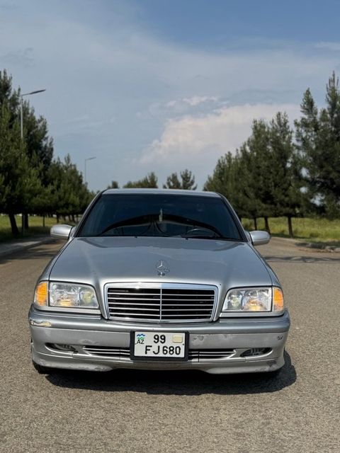 Mercedes C 200, 2.0 L, 1998 il, 330 000 km — Masallı