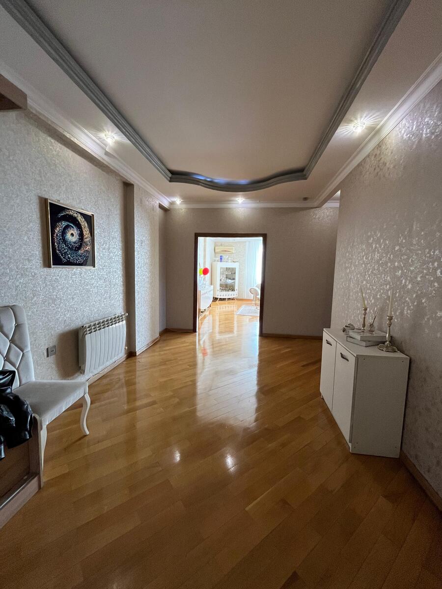 Satılır 3 otaqlı yeni tikili 132 m² — Mənzil, Bakı (4)