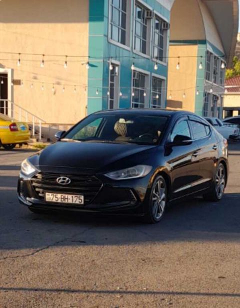 Hyundai Elantra, 2.0 L, 2016 il, yeni — Naxçıvan