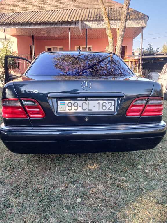 Mercedes E 200, 2.0 L, 1998 il, 520 000 km 99-CL-162 — Avtomobillər, Qax (4)