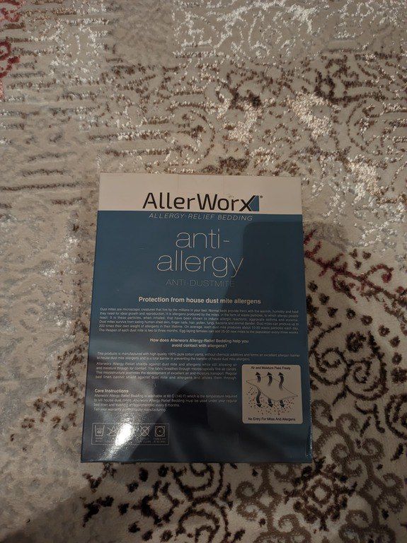 Anti-allergik yataq dəsti "Allerworx" — Tekstil, Bakı (11)