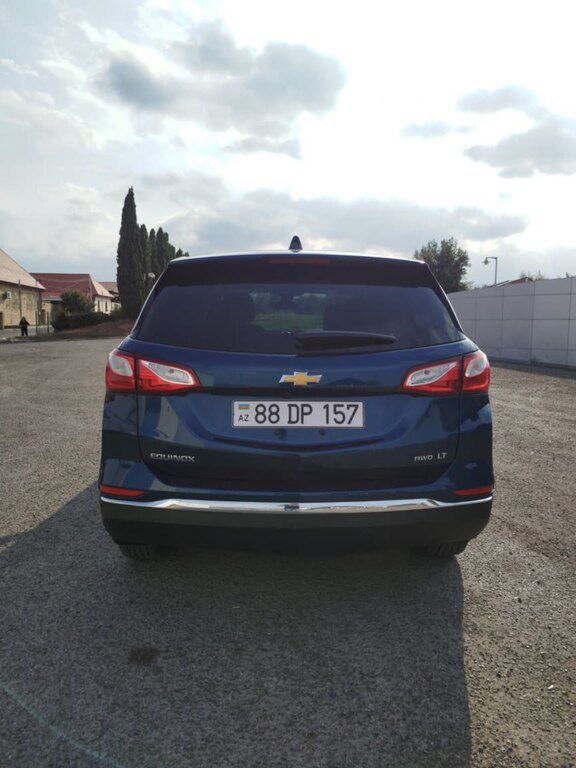 Chevrolet Equinox, 1.5 L, 2021 il, 109 157 km 88-DP-157 — Avtomobillər, Şəmkir (2)