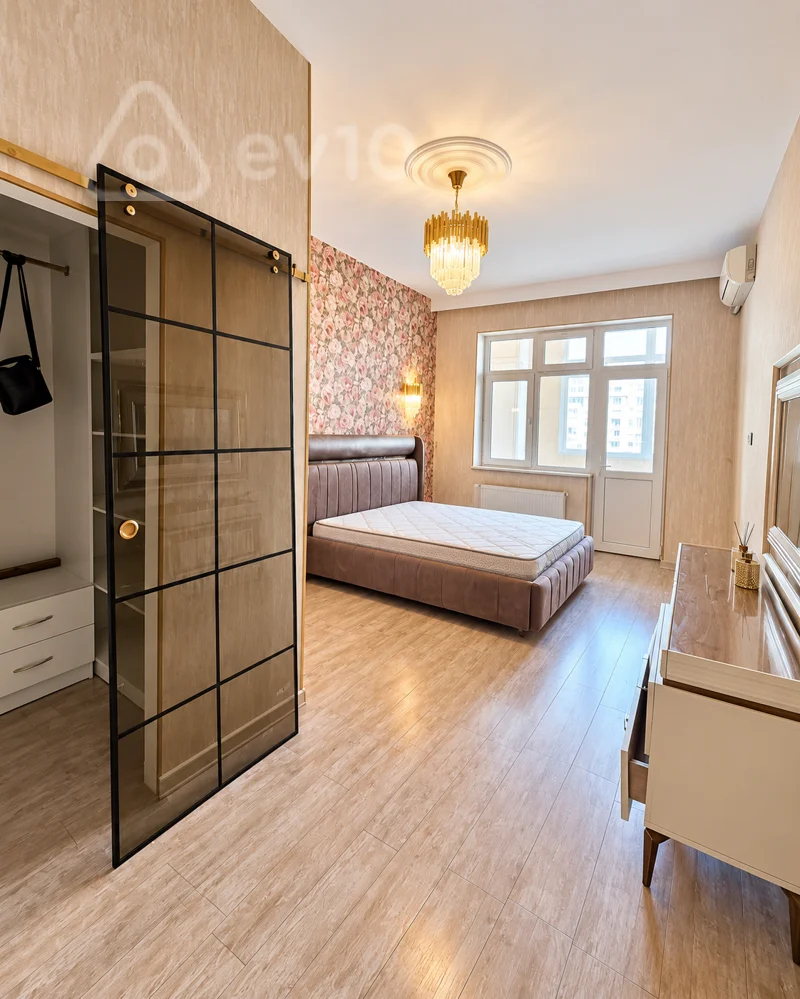 3 otaqlı mənzil, 110 m², Fuad İbrahimbəyov küçəsi — Mənzil, Bakı (6)