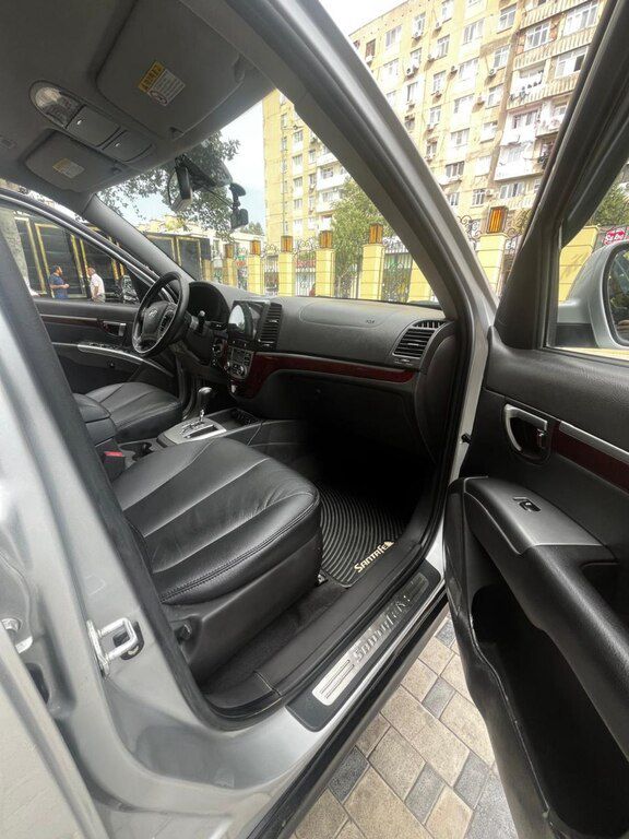 Hyundai Santa Fe, 2.2 L, 2009 il, 221 000 km — Avtomobillər, Bakı (12)