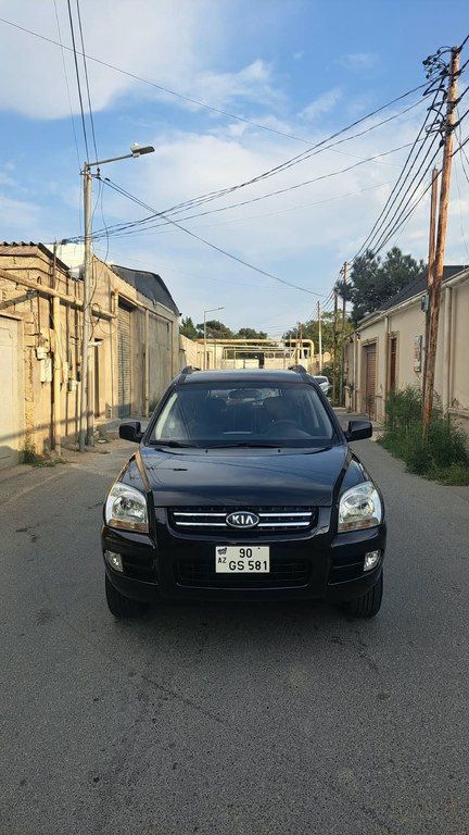 Kia Sportage, 2.7 L, 2007 il, 223 230 km — Bakı
