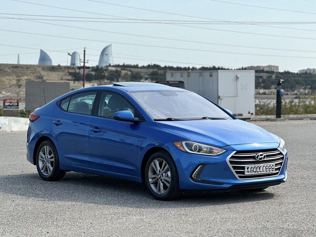 Hyundai Elantra, 2.0 L, 2017 il, 132 795 km — Avtomobillər, Bakı (2)