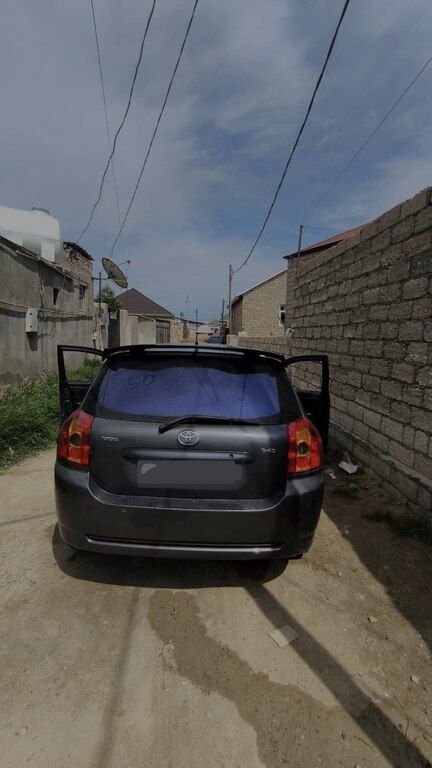 Toyota Corolla, 1.4 L, 2006 il, 248 000 km — Avtomobillər, Bakı (3)