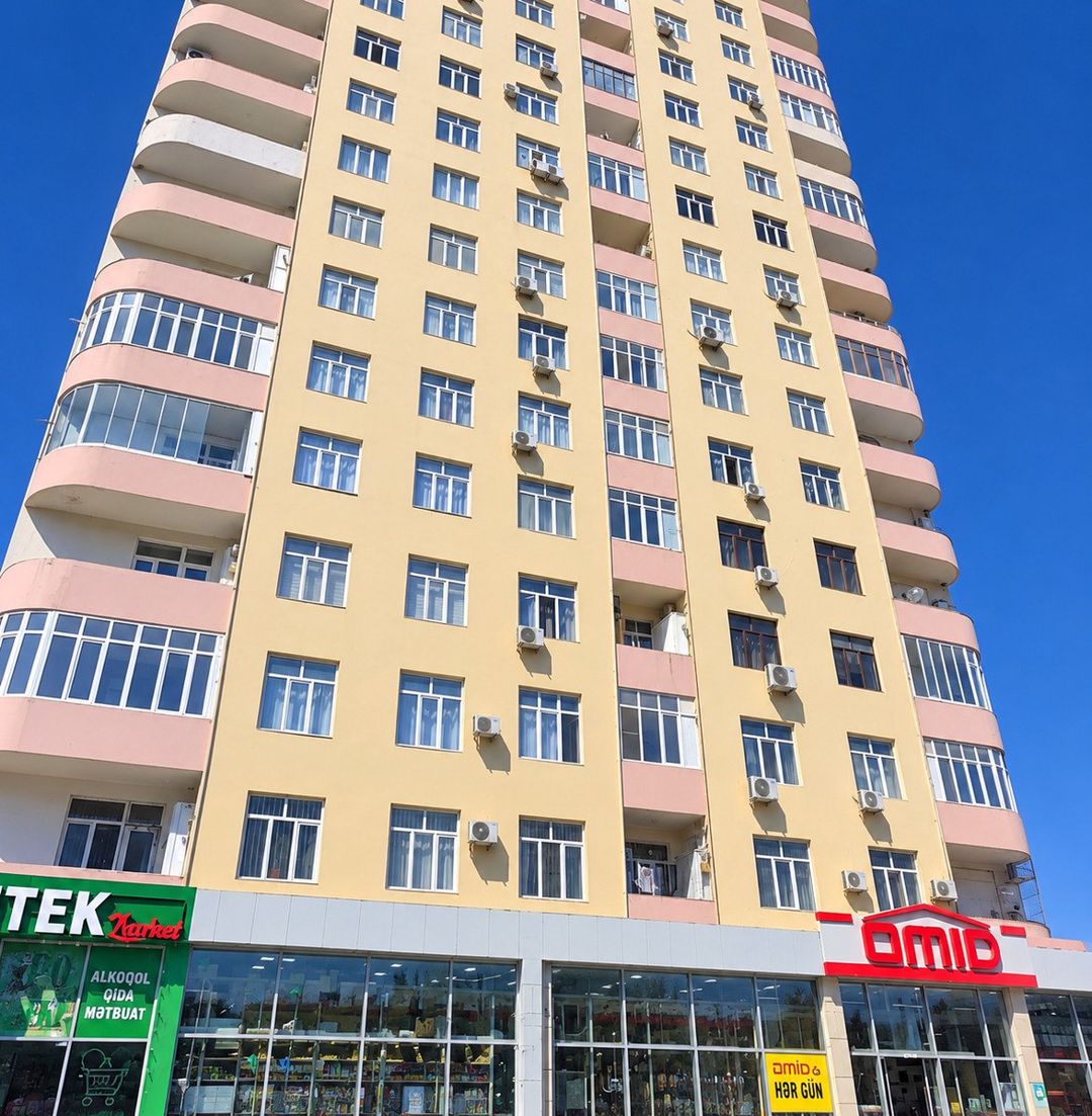 Satılır 4 otaqlı yeni tikili 170 m² — Mənzil, Bakı