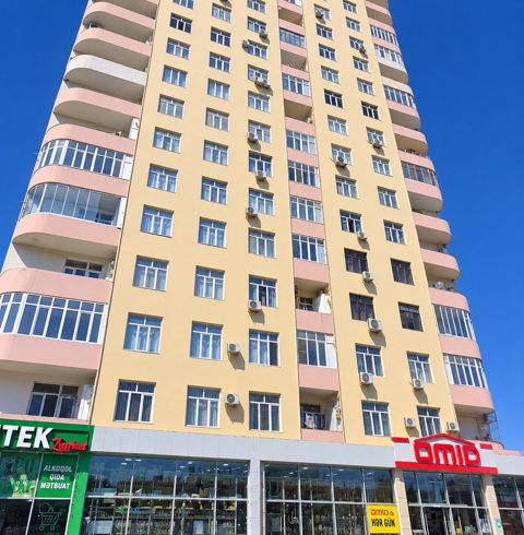 Satılır 4 otaqlı yeni tikili 170 m² — Bakı