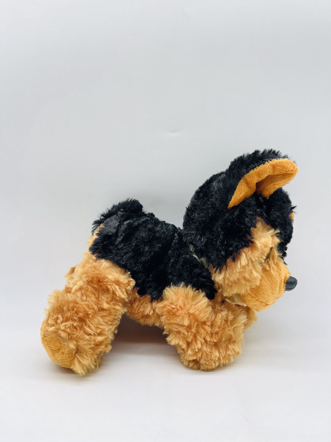 Yumşaq oyuncaq İt, peluş, qəhvəyi/qara, 15 sm — Yumşaq oyuncaqlar, Bakı (2)
