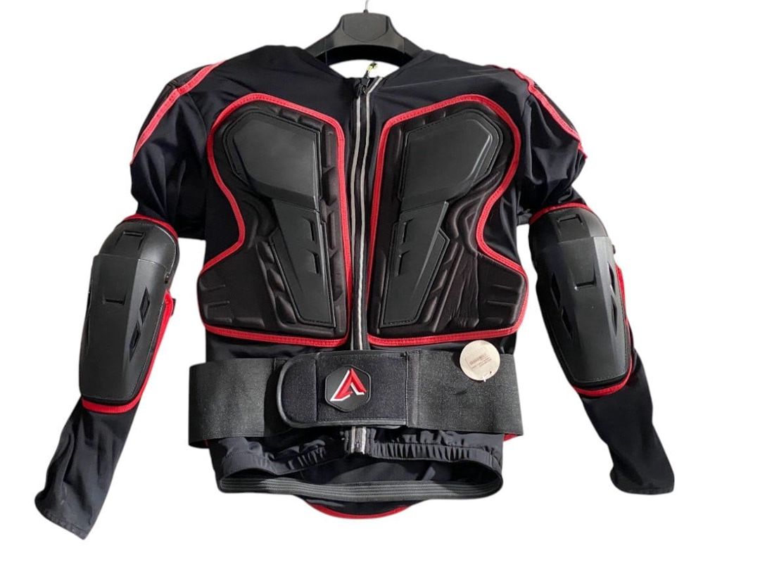 Motosikl üçün qoruyucu geyim Ataki MTR_00040, qara/qırmızı — Mallar, Bakı