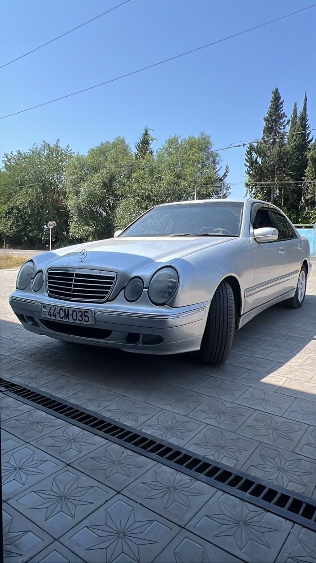 Mercedes-Benz E-Class: 2.2 l 2000 il Sedan 44-CH-035 — Avtomobillər, Digah (2)