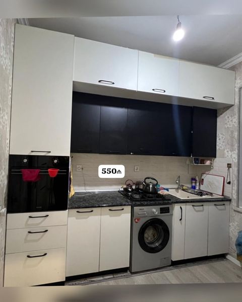 *550₼ Mətbəx mebeli Satılır*‼ ÖLÇÜ:-2.80 hun3 Üzərində heçnə — Bakı