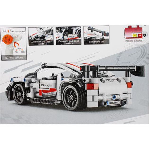 Radio idarə ilə konstruktor Pingao Porsche mod.70013, 420 element — Mallar, Bakı (3)