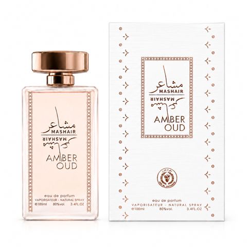 No Brand Amber Oud uniseks ətir suyu 100 ml — Bakı