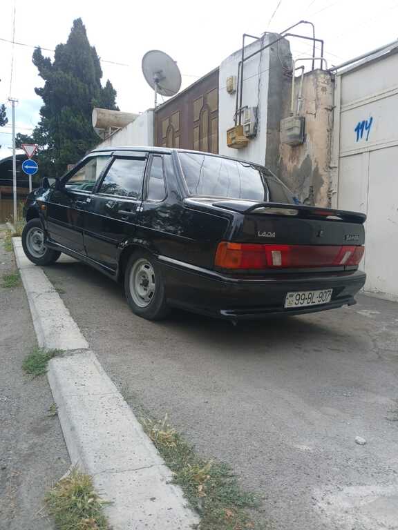 Lada (VAZ) 2115, 1.6 L, 2012 il, 123 456 km 99-BL-907 — Avtomobillər, Gəncə (10)