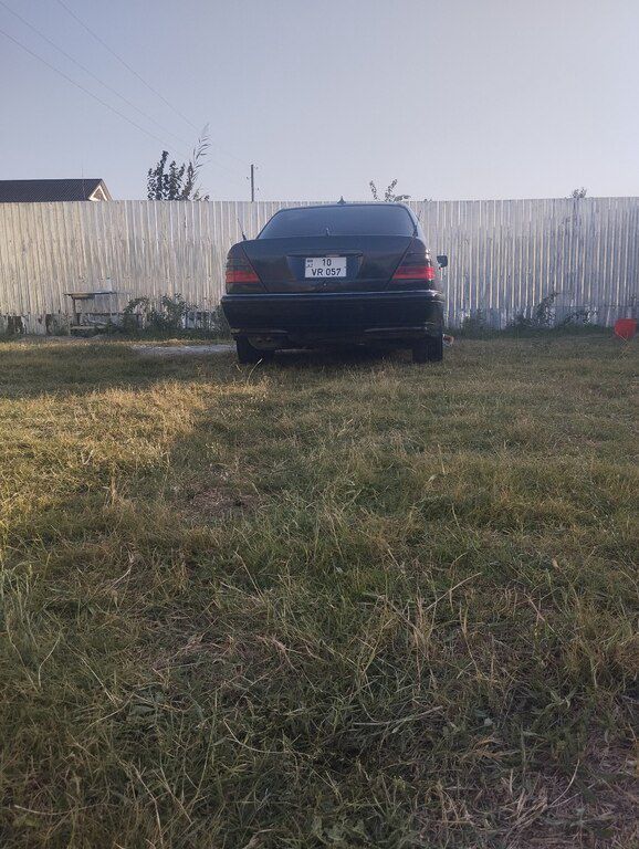 Mercedes C 230, 2.3 L, 1997 il, 320 000 km — Avtomobillər, Şirvan (2)