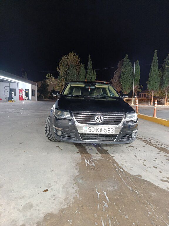 Volkswagen Passat, 2.0 L, 2006 il, 377 752 km 90-KA-593 — Avtomobillər, Gəncə (9)
