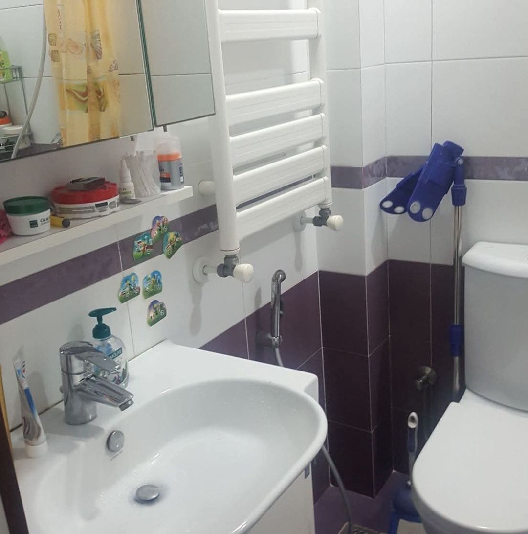Satılır 2 otaqlı köhnə tikili 50 m² — Mənzil, Bakı (4)