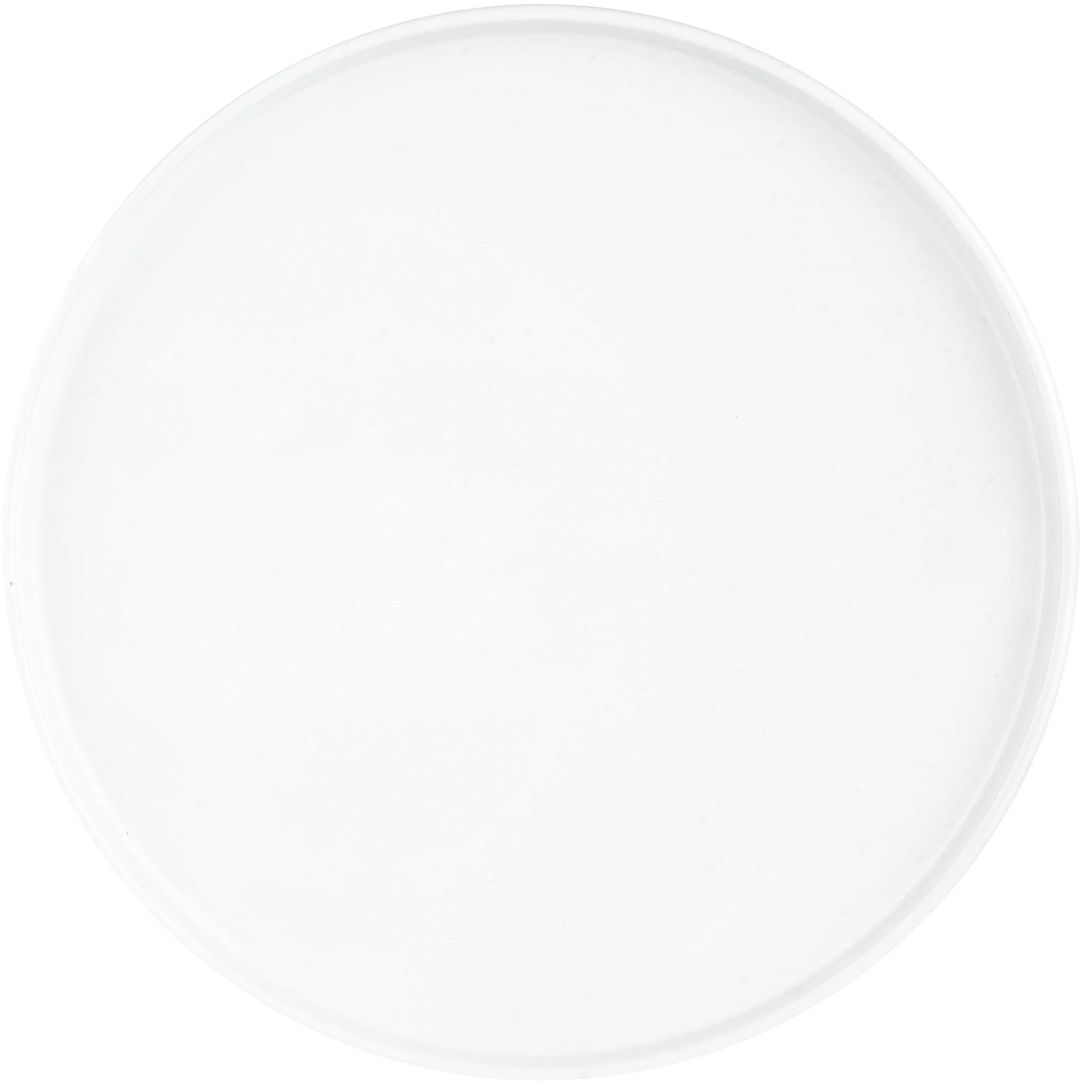Boşqab Ardesto Trento AR2926TW, keramika, ağ, 26.5 sm — Mallar, Bakı