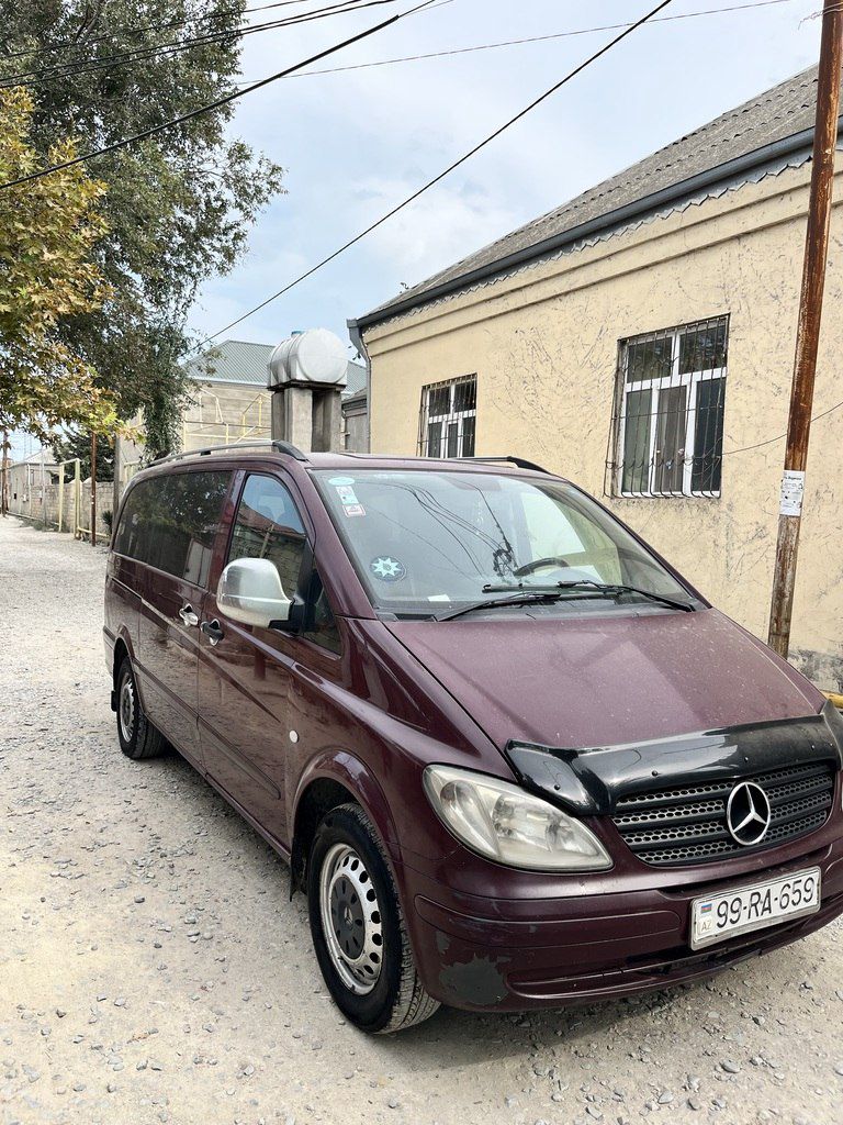Mercedes Vito 115 CDI, 2.1 L, 2009 il, 829 000 km 99-RA-659 — Avtomobillər, Bakı (9)