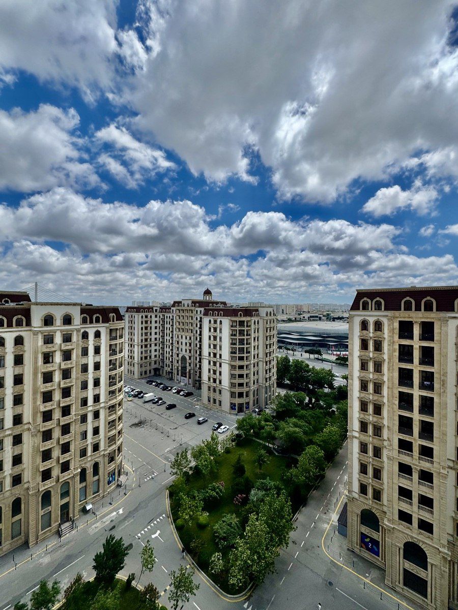 İcarəyə verilir 3 otaqlı yeni tikili 175 m² — Mənzil, Bakı (11)
