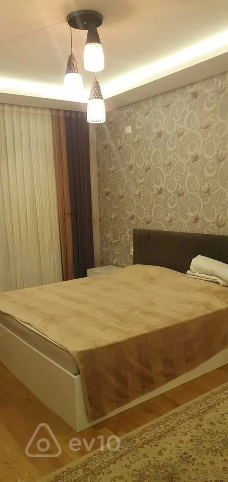 1 otaqlı mənzil, 40 m², Hüseyn Cavid prospekti, — kirayə — Mənzil, Bakı (2)