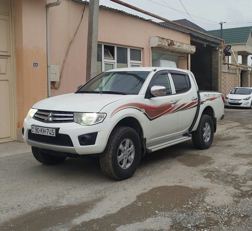 Mitsubishi L200, 2.5 L, 2010 il, 228 000 km 90-KH-745 — Avtomobillər, Bakı (2)