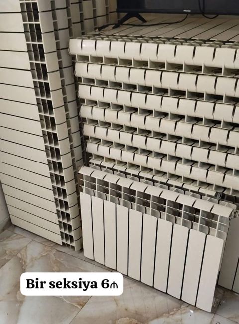 İşlənmiş seksiyalı radiatorlar say çoxdu *bir seksiyası 6₼ başlayır* — Digah