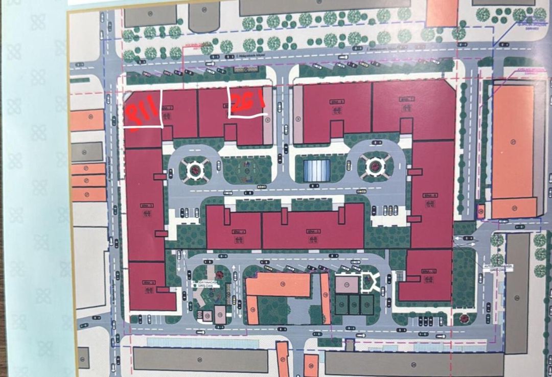Satılır 5 otaqlı yeni tikili 311 m² — Mənzil, Bakı (6)