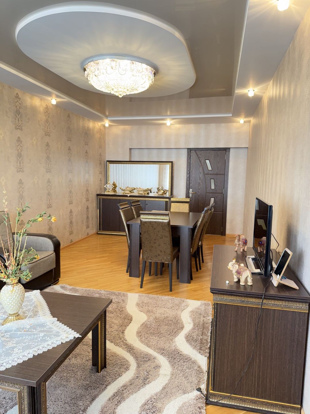 İcarəyə verilir 3 otaqlı yeni tikili 153 m² — Mənzil, Bakı (7)