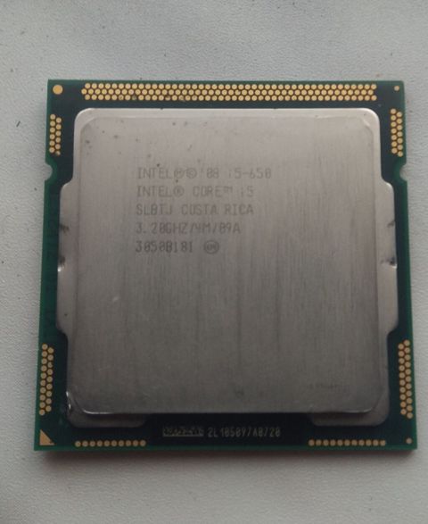 Intel Core i5-650 prosessor - Model: Intel Core i5-650 (Clarkdale) — Bakı