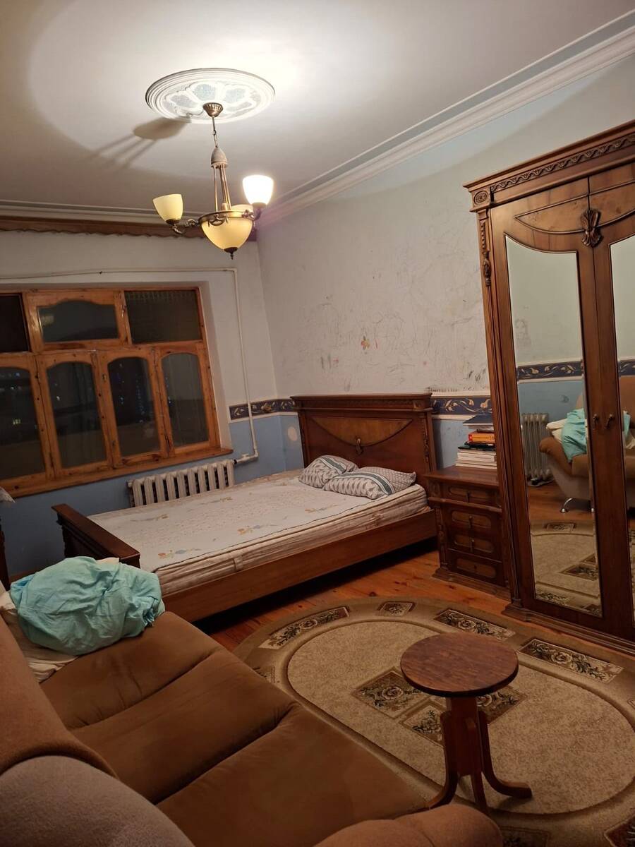 Satılır 3 otaqlı köhnə tikili 80 m² — Mənzil, Bakı (8)