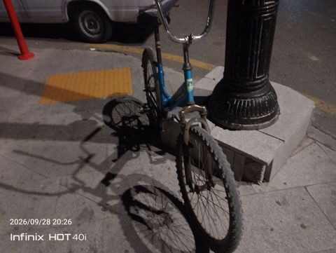 İşlənmiş İki təkərli Uşaq velosipedi Start, 24", sürətlərin sayı: 1, Ünvandan götürmə — Bakı