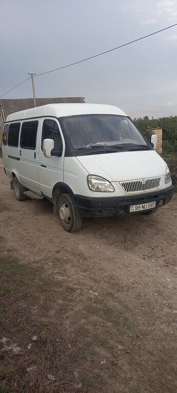 GAZ GAZel (322131-95), 2.3 L, 2007 il, 99 737 km 99-NU-585 — Avtomobillər, Quba (2)