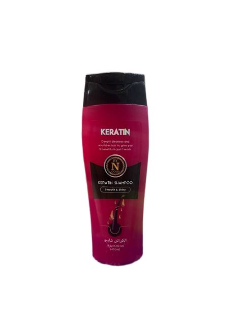 Şampun Noor Gold Keratin 400 ml — Bakı